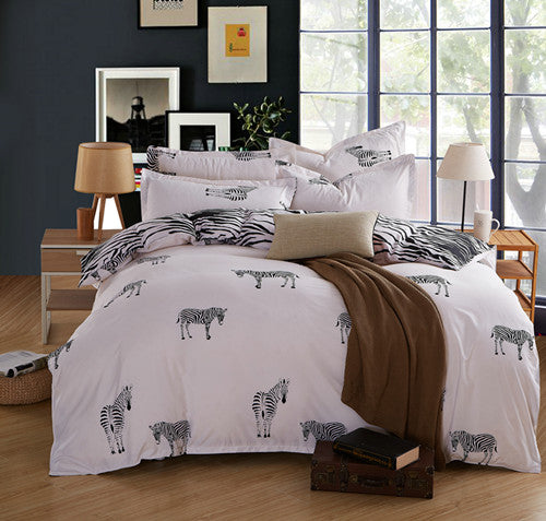 Horses Bedding Set