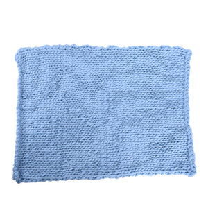 Soft Thick Line Giant Yarn Knitted Blanket