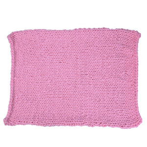 Soft Thick Line Giant Yarn Knitted Blanket