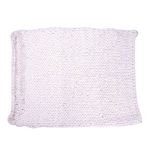 Soft Thick Line Giant Yarn Knitted Blanket
