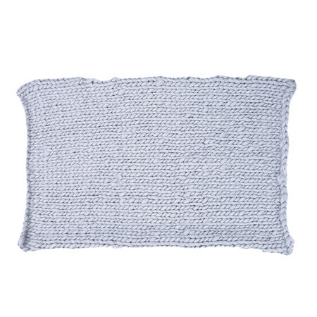 Soft Thick Line Giant Yarn Knitted Blanket