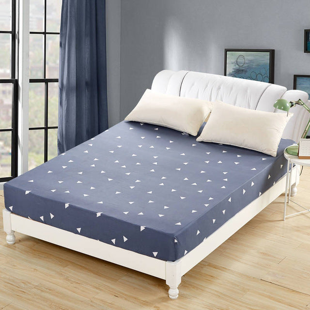1pc 100% Polyester Fitted Sheet