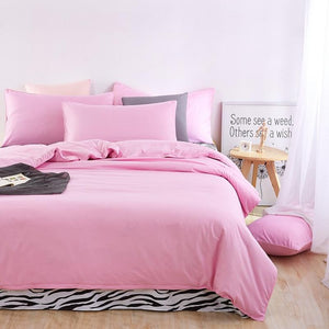 Double Side Use Bedding Set Microfiber Brushed