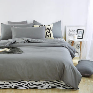 Double Side Use Bedding Set Microfiber Brushed
