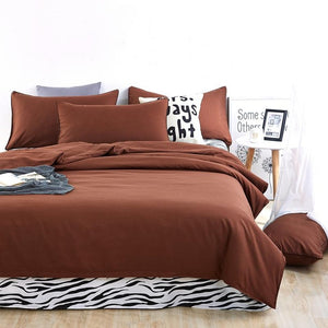 Double Side Use Bedding Set Microfiber Brushed